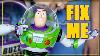 Disney Thinkway Toy Story Signature Collection Buzz Lightyear With Utility Belt