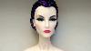 Fashion Royalty Dark Swan Elyse Jolie- Fr2 Very Rare Nrfb Withshipper Fashion Doll Nrfb