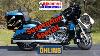 Ohlins S36E 337mm Length Black Shock Absorbers HD Sportster XL1200R Roadster 04