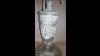 Art Nouveau Bradley & Hubbard MILLER Slag Glass Lamp With Lighted Base C. 1915 Slag Glass Lamp